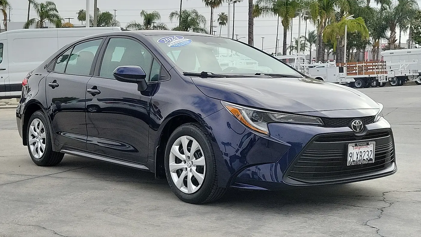 2024 Toyota Corolla LE