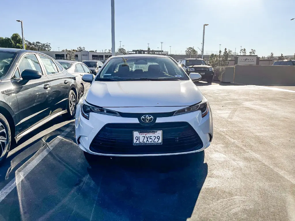2024 Toyota Corolla - $21,495