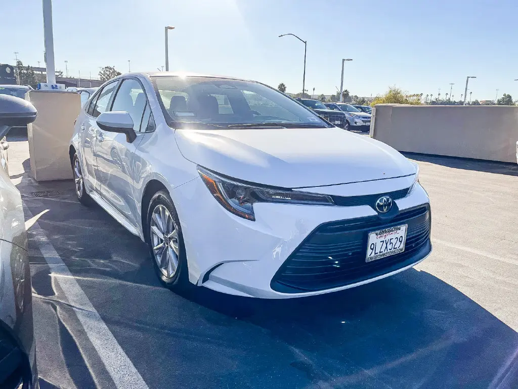 2024 Toyota Corolla - $21,495