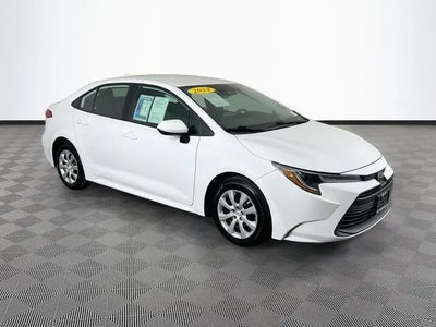 2024 Toyota Corolla LE 4DR Sedan