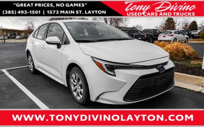 2024 Toyota Corolla LE 4DR Sedan