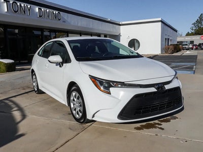 2024 Toyota Corolla LE 4DR Sedan