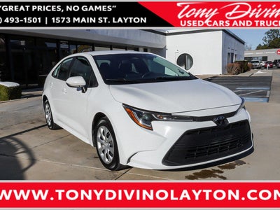 Photo of a 2024 Toyota Corolla LE 4DR Sedan for sale