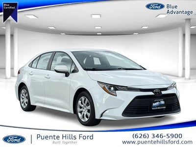 Photo of a 2024 Toyota Corolla LE 4DR Sedan for sale