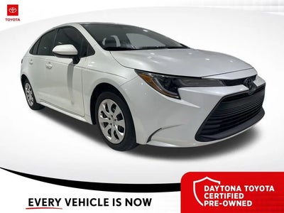 2024 Toyota Corolla LE 4DR Sedan