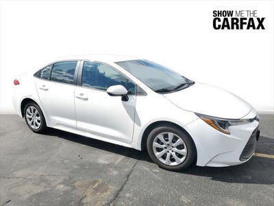 2025 Toyota Corolla LE 4DR Sedan