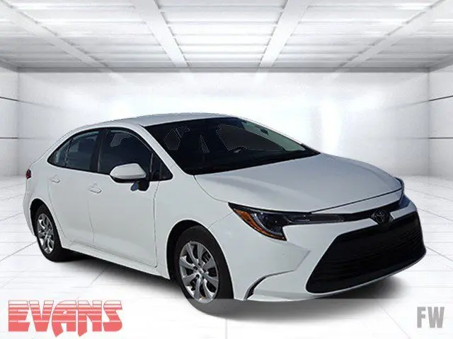 2025 Toyota Corolla