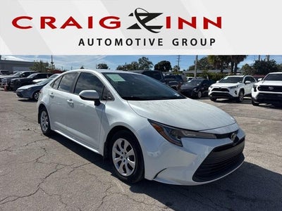 Photo of a 2025 Toyota Corolla LE 4DR Sedan for sale