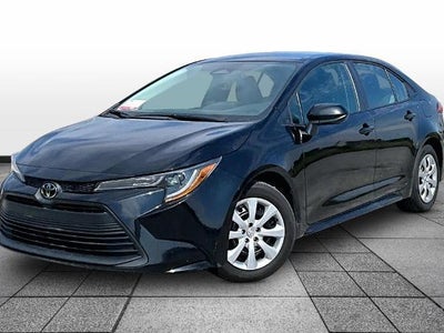 2025 Toyota Corolla LE 4DR Sedan