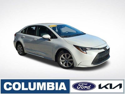 2025 Toyota Corolla LE 4DR Sedan