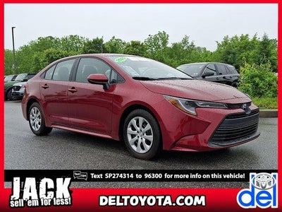 Photo of a 2025 Toyota Corolla LE 4DR Sedan for sale