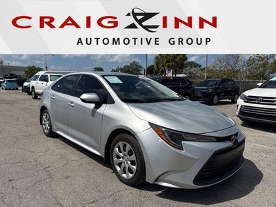 2025 Toyota Corolla LE 4DR Sedan