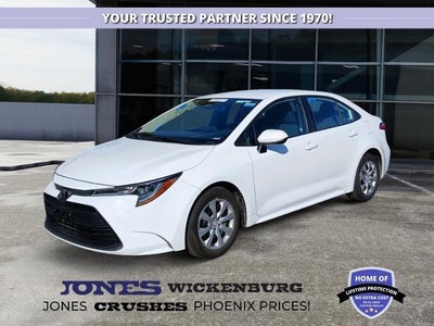 2025 Toyota Corolla LE 4DR Sedan