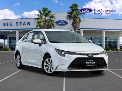 2025 Toyota Corolla LE 4DR Sedan