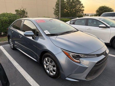 2025 Toyota Corolla LE 4DR Sedan