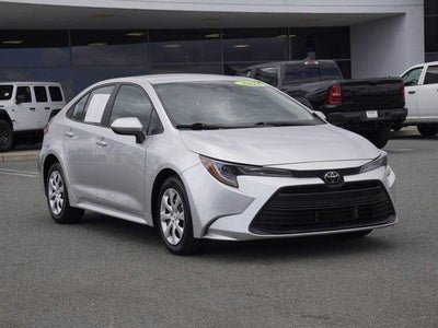 2025 Toyota Corolla LE 4DR Sedan