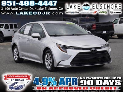 2025 Toyota Corolla LE 4DR Sedan