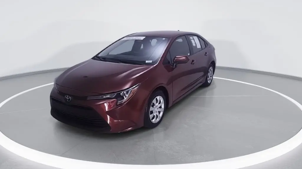 2026 Toyota Corolla LE