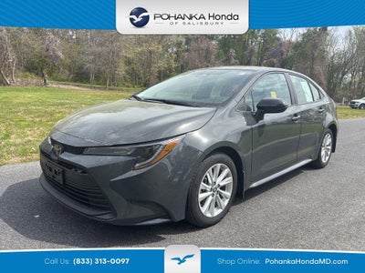 2026 Toyota Corolla LE 4DR Sedan