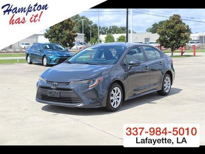2023 Toyota Corolla LE 4DR Sedan