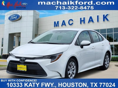 2023 Toyota Corolla LE 4DR Sedan