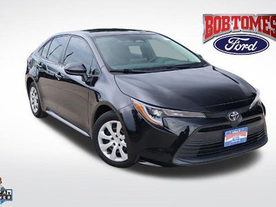 2023 Toyota Corolla LE 4DR Sedan
