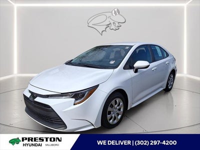 2024 Toyota Corolla LE 4DR Sedan