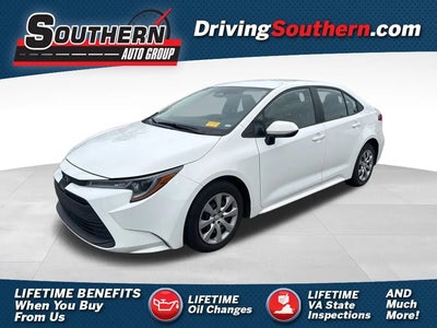 2024 Toyota Corolla LE 4DR Sedan