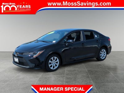 2024 Toyota Corolla LE 4DR Sedan