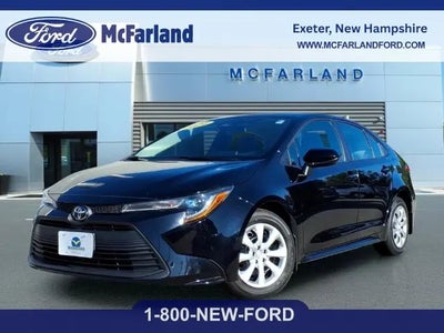 2024 Toyota Corolla LE 4DR Sedan
