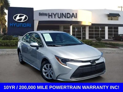 2024 Toyota Corolla LE 4DR Sedan