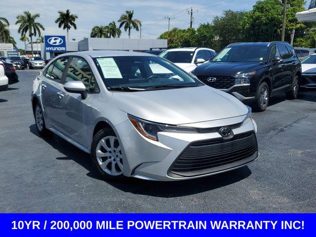 2024 Toyota Corolla - $18,988