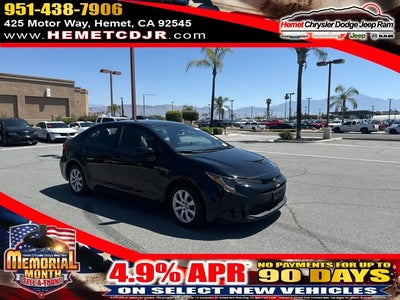 2024 Toyota Corolla LE 4DR Sedan