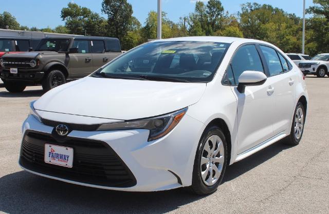 2025 Toyota Corolla - $21,988