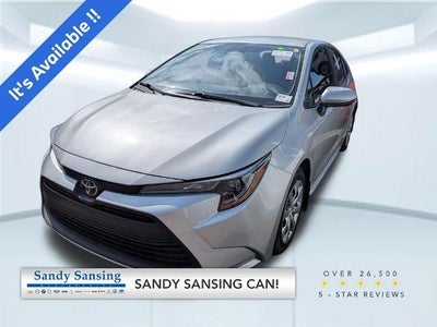 2025 Toyota Corolla LE 4DR Sedan