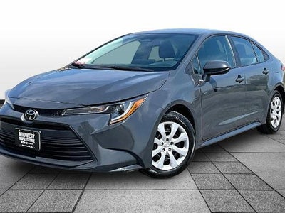2025 Toyota Corolla LE 4DR Sedan