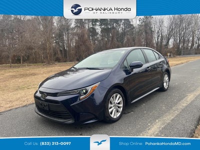 2025 Toyota Corolla LE 4DR Sedan