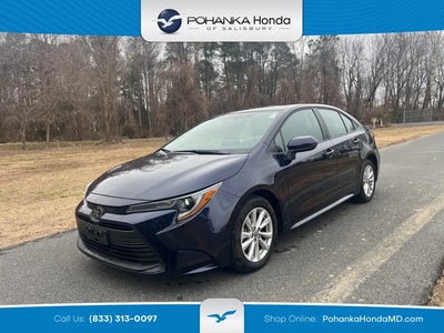 Photo of a 2025 Toyota Corolla LE 4DR Sedan for sale