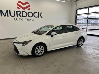2025 Toyota Corolla LE 4DR Sedan