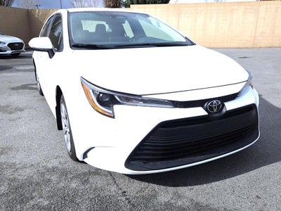 2025 Toyota Corolla LE 4DR Sedan