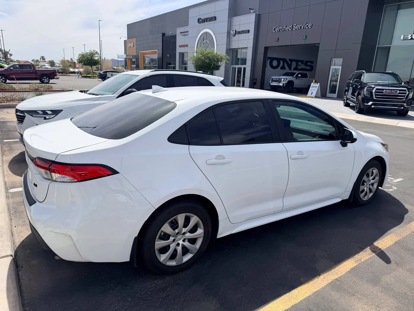 2026 Toyota Corolla - $25,872