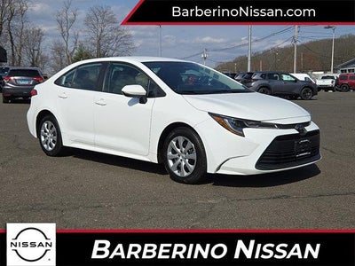 2023 Toyota Corolla LE 4DR Sedan