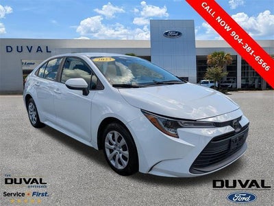 2023 Toyota Corolla LE 4DR Sedan