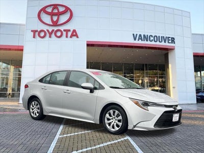 2023 Toyota Corolla LE 4DR Sedan