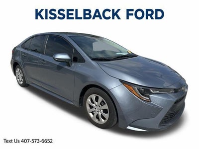 2023 Toyota Corolla LE 4DR Sedan