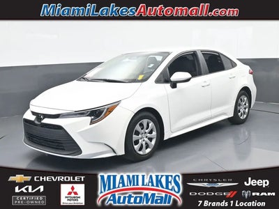 Photo of a 2023 Toyota Corolla LE 4DR Sedan for sale