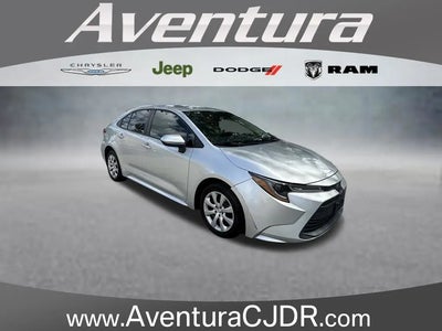 2023 Toyota Corolla LE 4DR Sedan