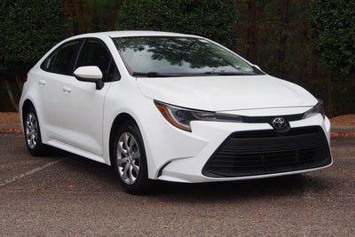 2024 Toyota Corolla LE 4DR Sedan