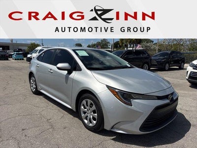 2024 Toyota Corolla LE 4DR Sedan