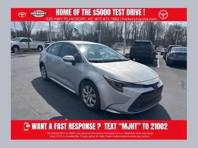 Photo of a 2024 Toyota Corolla LE 4DR Sedan for sale